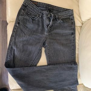 Club Monaco Ella Slim Straight Leg Jeans